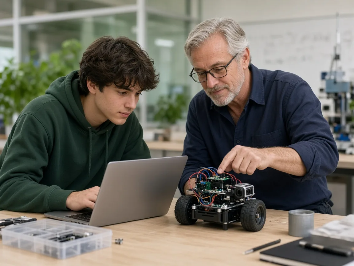 bras associe se mentoria robotica 1